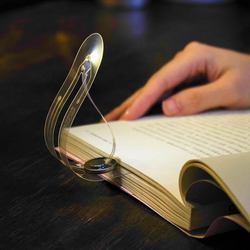 small book reading light