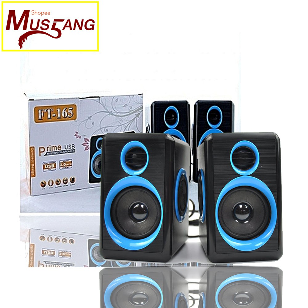 prime usb multimedia speaker