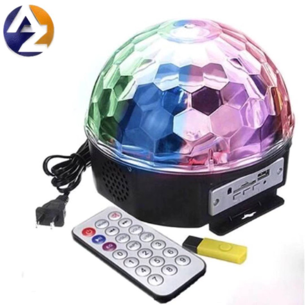 mp3 magic ball light