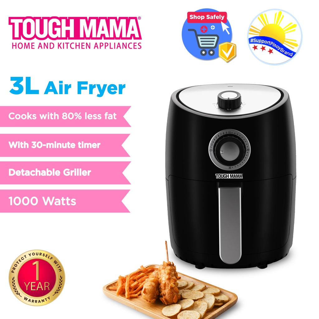 Tough Mama NTM-AF3 3L Air Fryer | Shopee Philippines