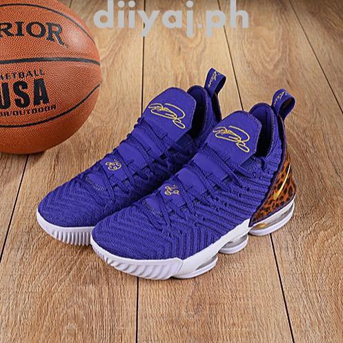 nike lebron 16 purple
