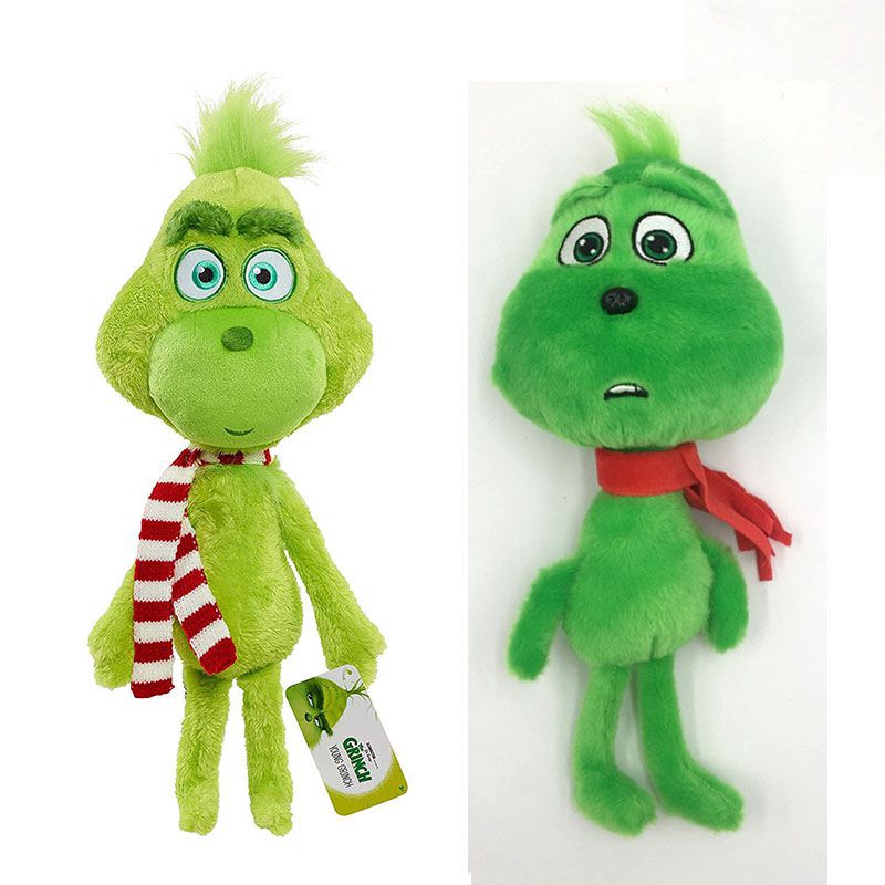 grinch cuddly toy