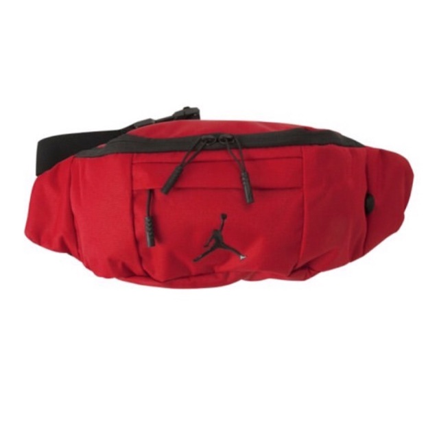 jordan crossbody bag red