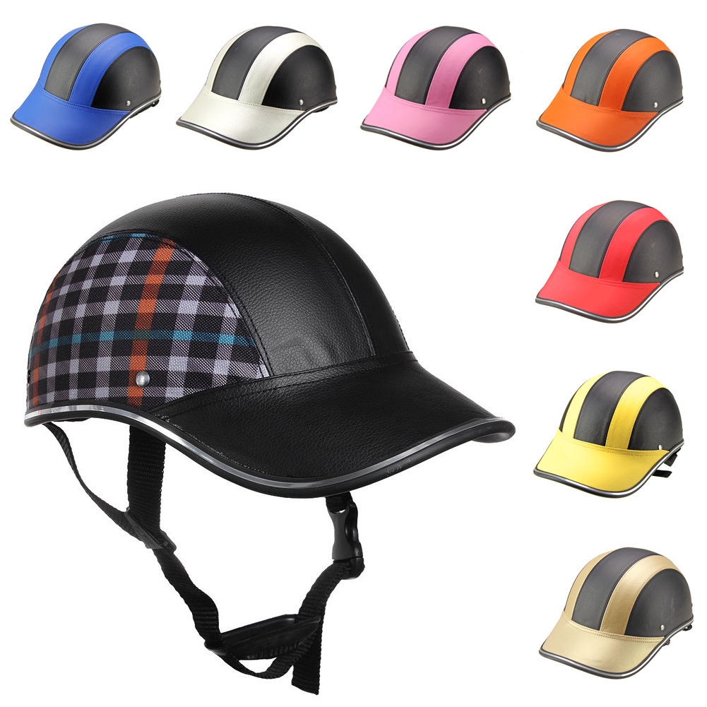 baseball cap bicycle helmet