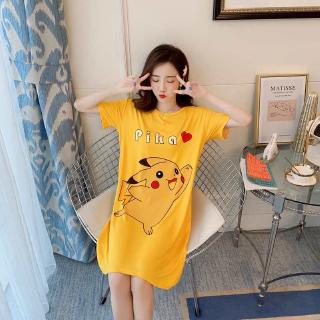 pikachu night dress