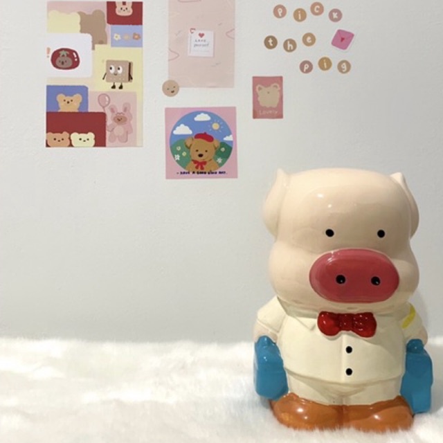 Pig money saving / Piggy Bank Carrying Bag / Piggy Display Shopee Philippines