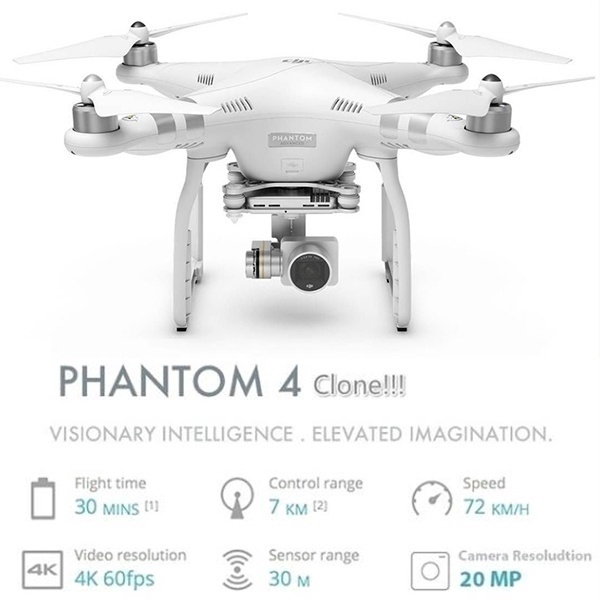dji phantom 4 pro clone