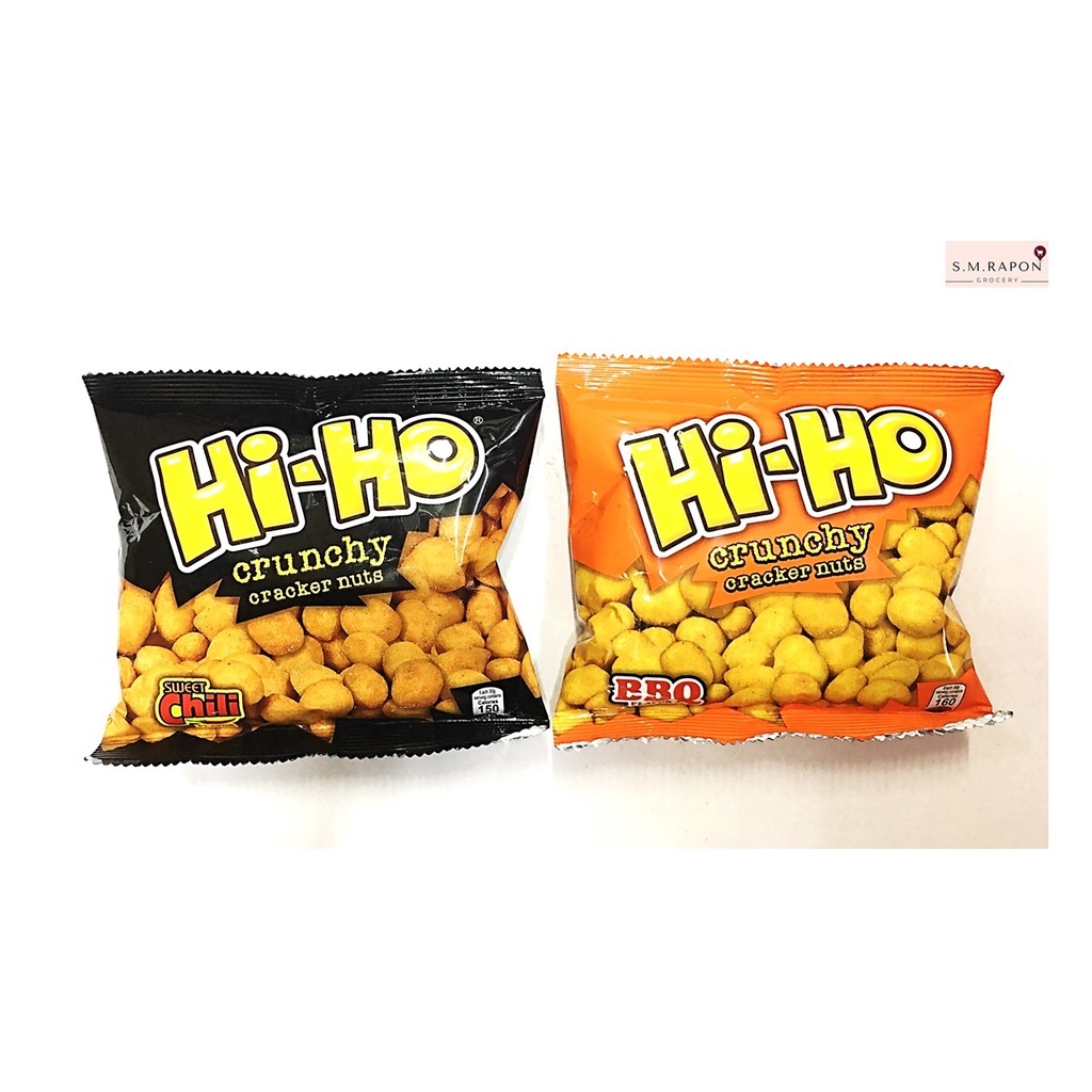 Hi Ho Crunchy Cracker Nuts 70g Shopee Philippines 