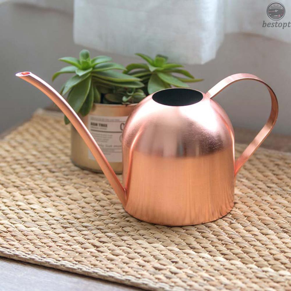 B♥O Rose Gold Small Watering Can kettle Helps You Water Tiny House
