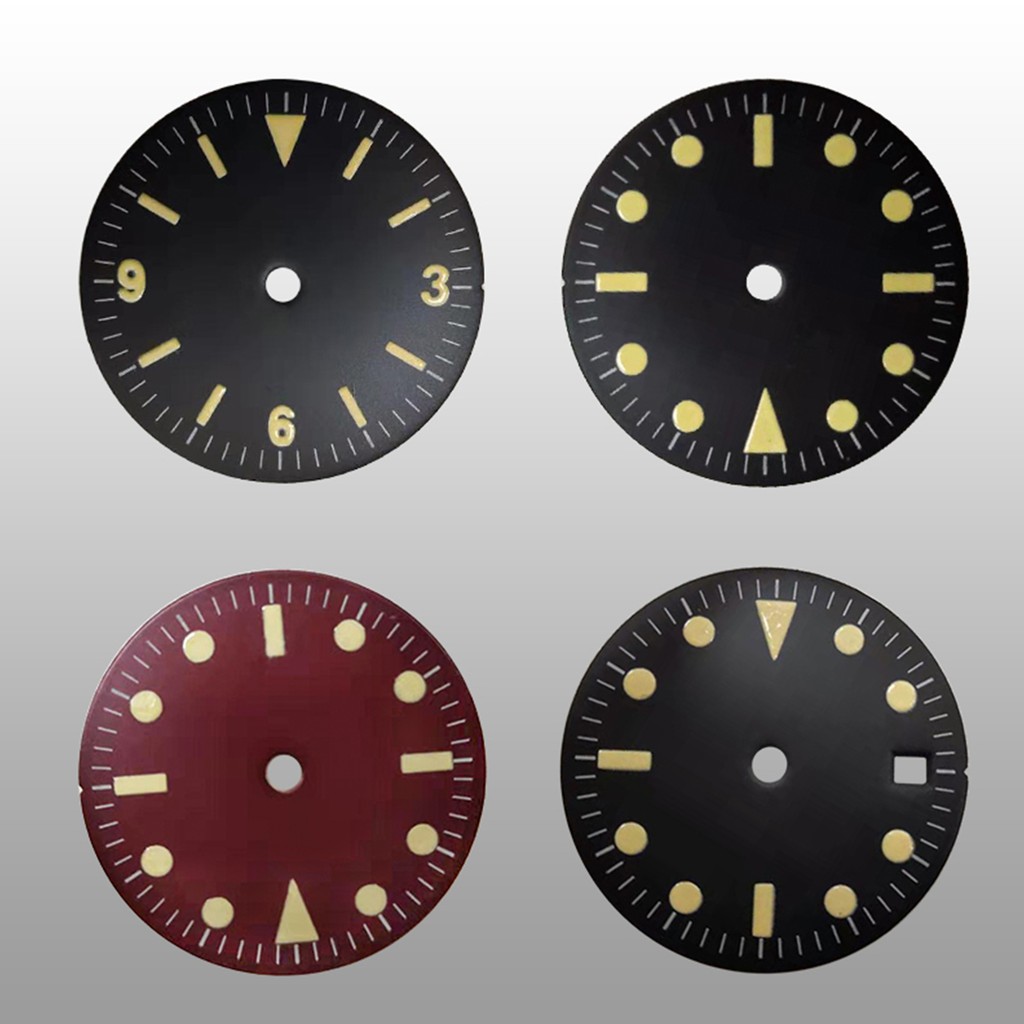 Replacement 28.5MM Watch Dial for Swiss 2824 2836 2813 Watch Movement