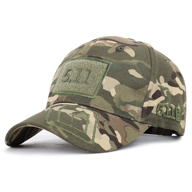 khaki tactical hat
