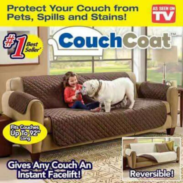 New Couch Coat Cover 2 Shopee Philippines