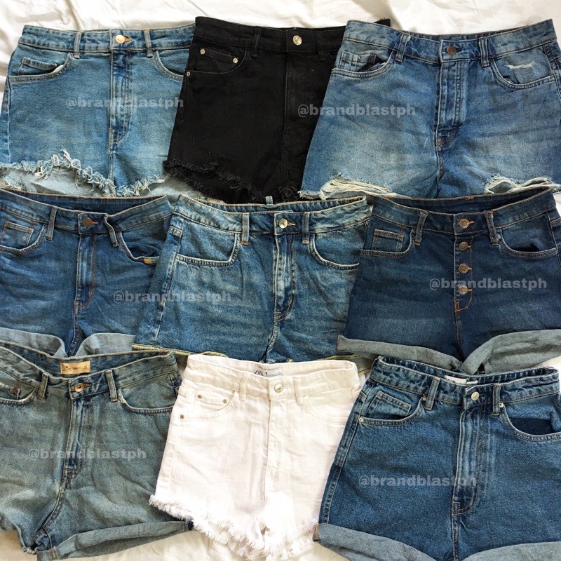 denim shorts brands