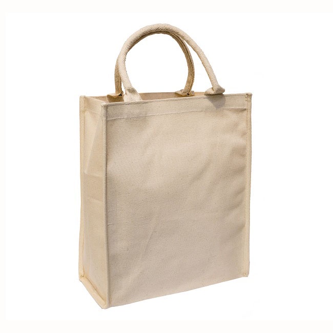 MYGIFT Canvas Bag CB13 (Natural) | Shopee Philippines