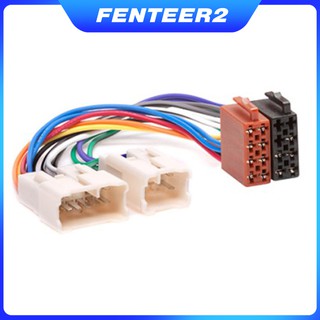 Wiring Lead Harness Adapter For Toyota Iso Stereo Plug Adaptor Shopee Philippines