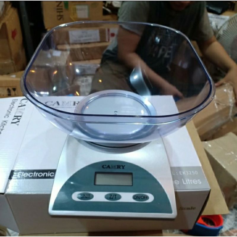 Digital CAMRY Scales EK3250 / ORIGINAL 5KG Kitchen Scales Shopee