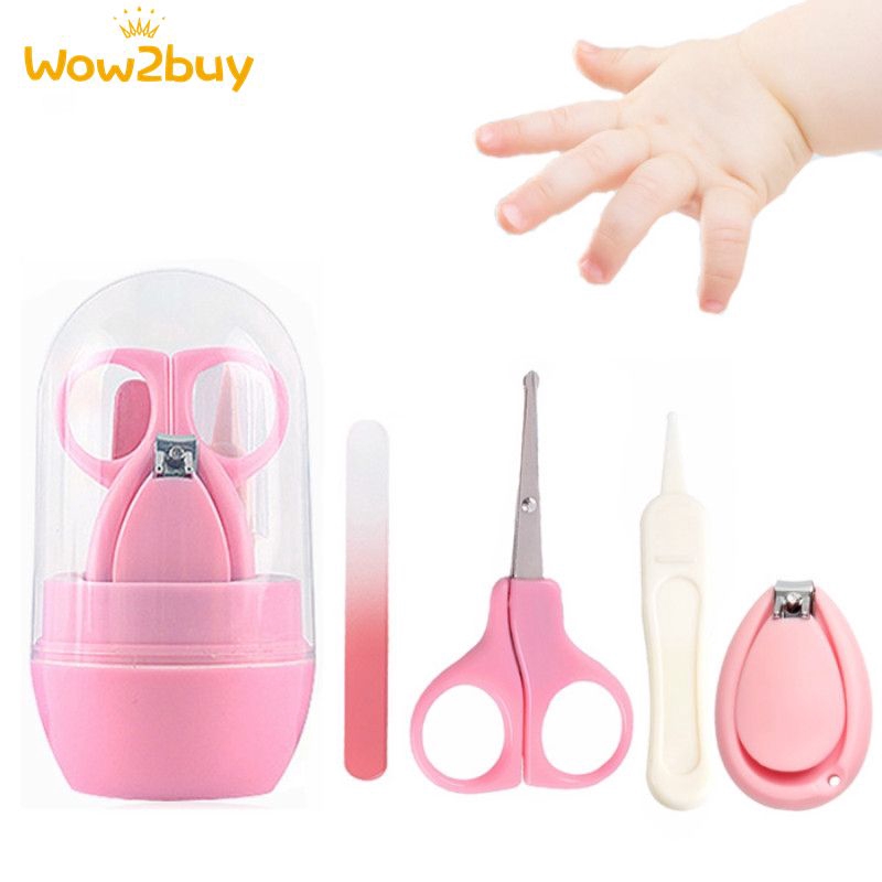 Baby Children Kit Items Nail Trimmer 