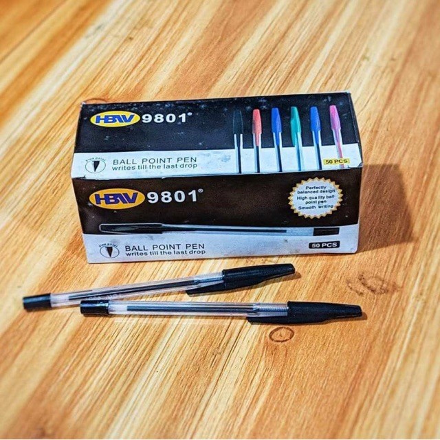 50pcs-hbw-black-ballpen-shopee-philippines