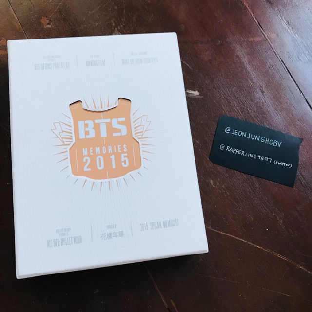 Bts Memories Of 15 Dvd Rare No Pc Shopee Philippines