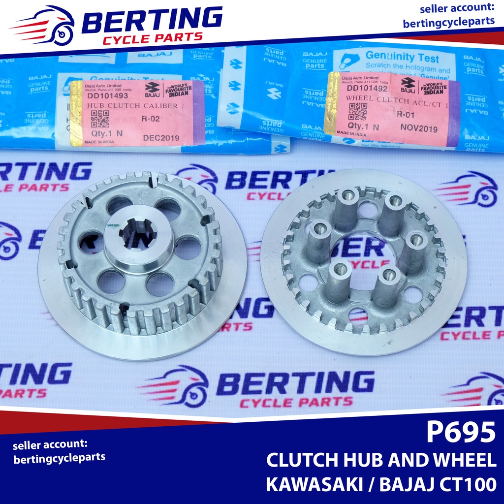 CLUTCH HUB CLUTCH WHEEL CT100 Genuine DD101493 DD101492 Shopee