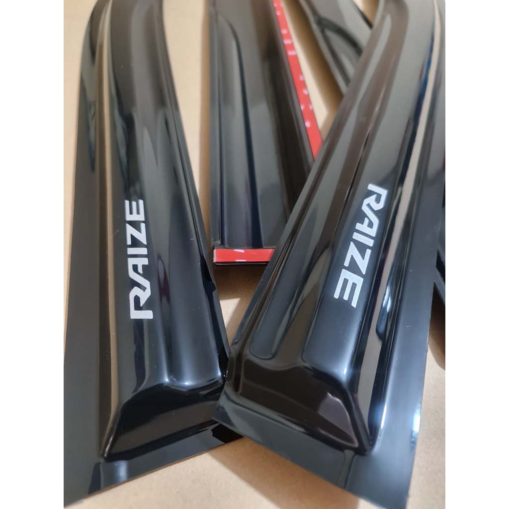 All new Raize Visor Sun visor Rain visor Accessories Mugen design