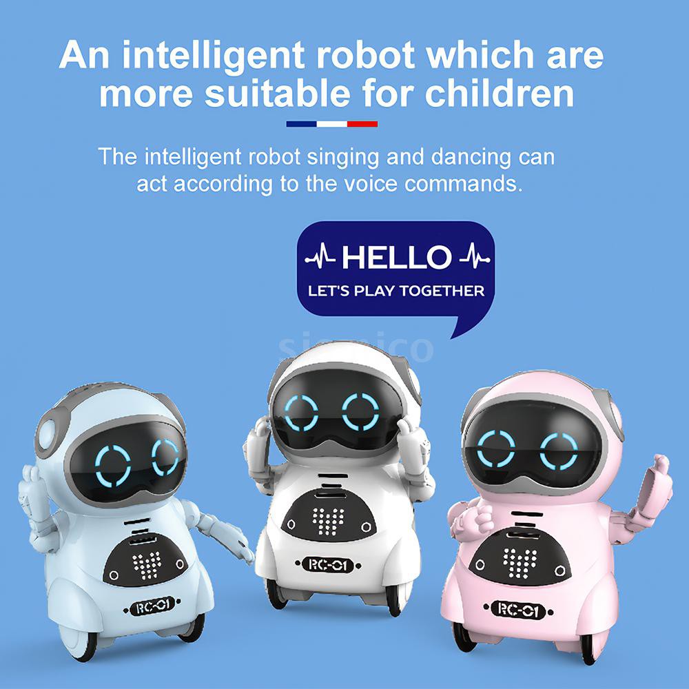 speaking robot toy