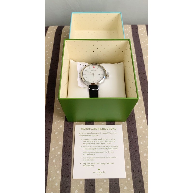 Pre Loved Original Kate Spade Leather watch | Shopee Philippines