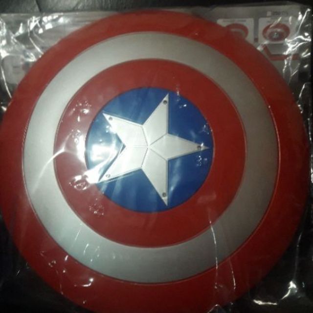 shop CAPTAIN AMERICA Hard Plastic Shield With Light Sound Shopee Philippines