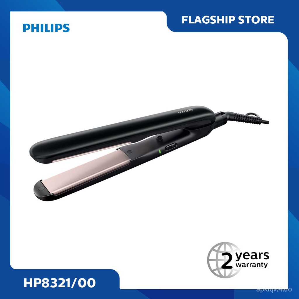 Spot Goods)Philips HP8321/00 Hair Straightener (Black) | Shopee Philippines