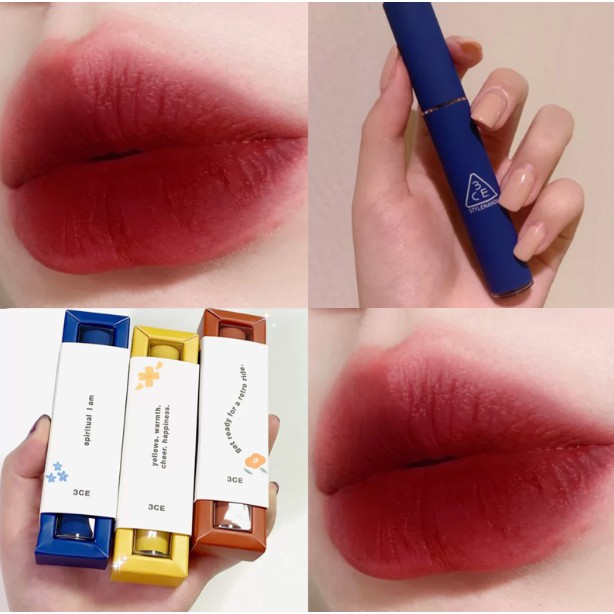 3ce blue lipstick