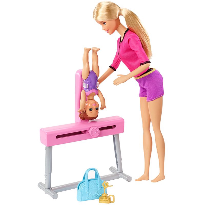 gymnastics barbie dolls