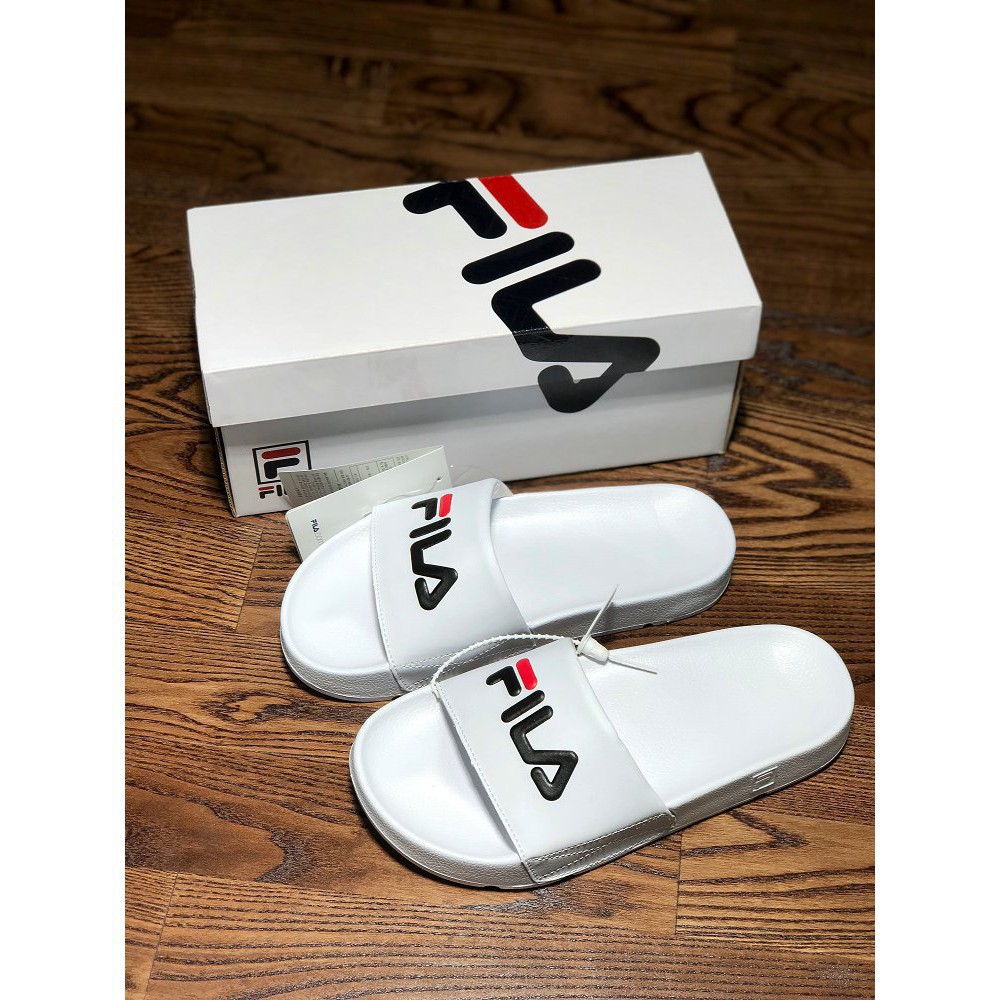 fila slide on sneakers