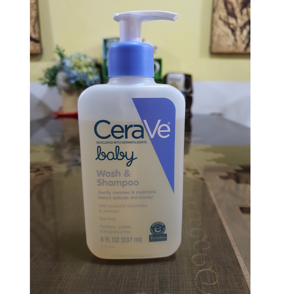 cerave baby wash