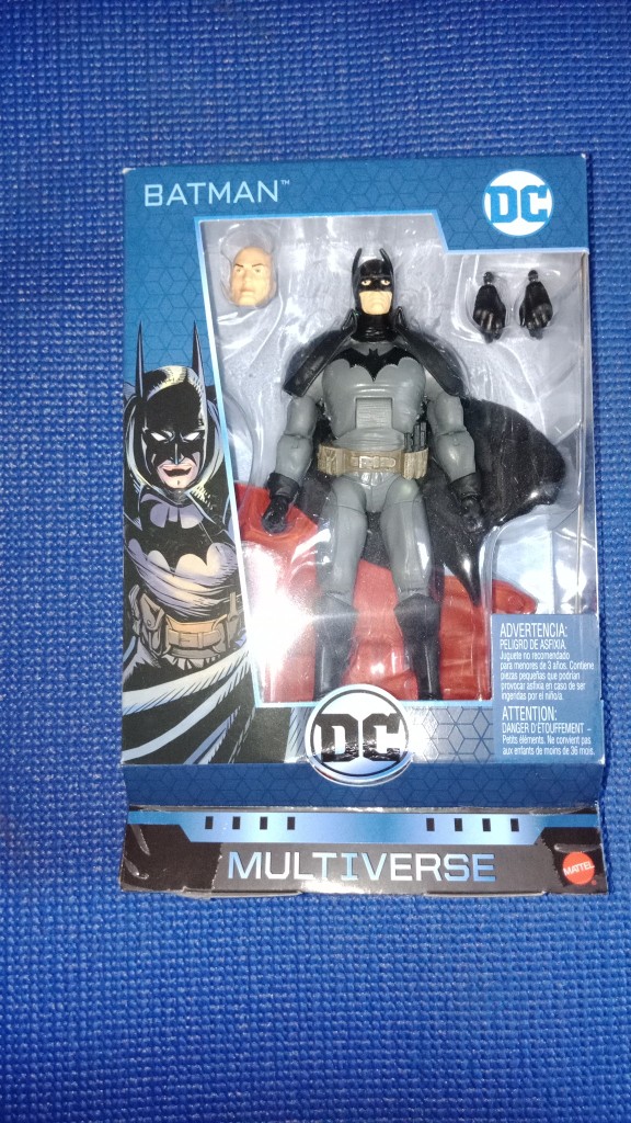 Mattel DC Comics Multiverse Gotham City Gaslight Batman 6