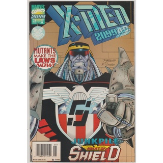 X-Men 2099 no. 5, 7, 23 (1994-1995) Thor, Ravage, Spider-Man, Punisher, Doom