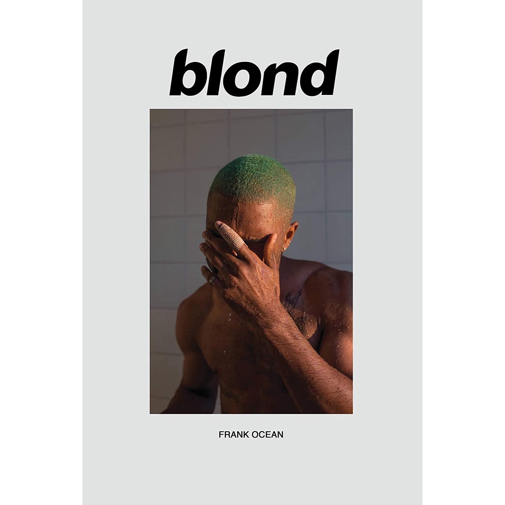 在庫限り frank ocean blond ポスター ecousarecycling.com