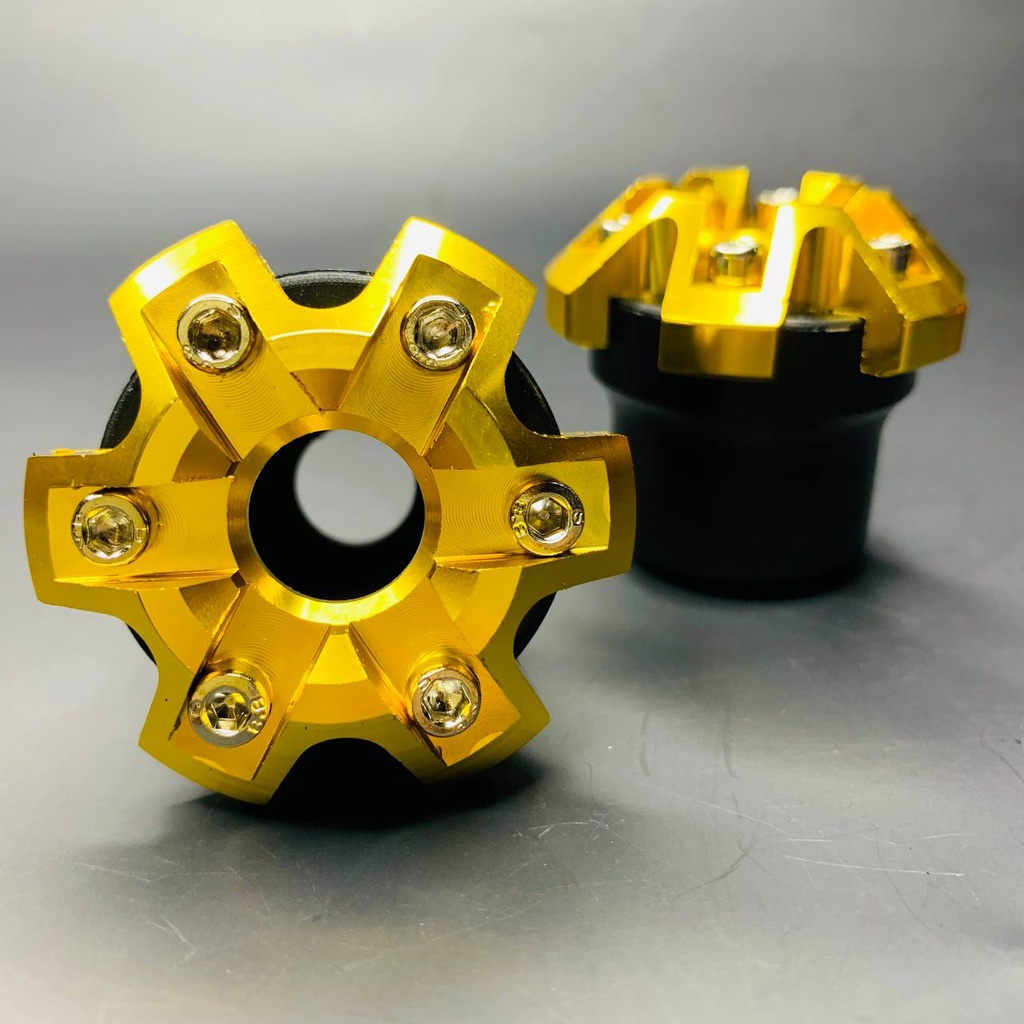 Motorcycle Axle Cap Flower Type | Shopee Philippines