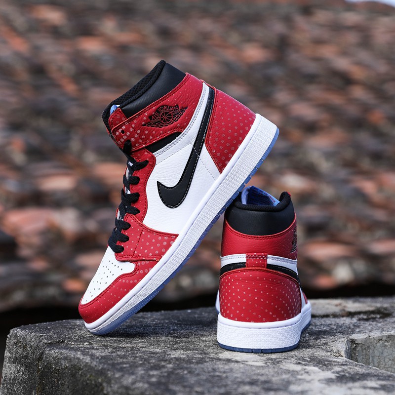 spiderman jordan 1 nike