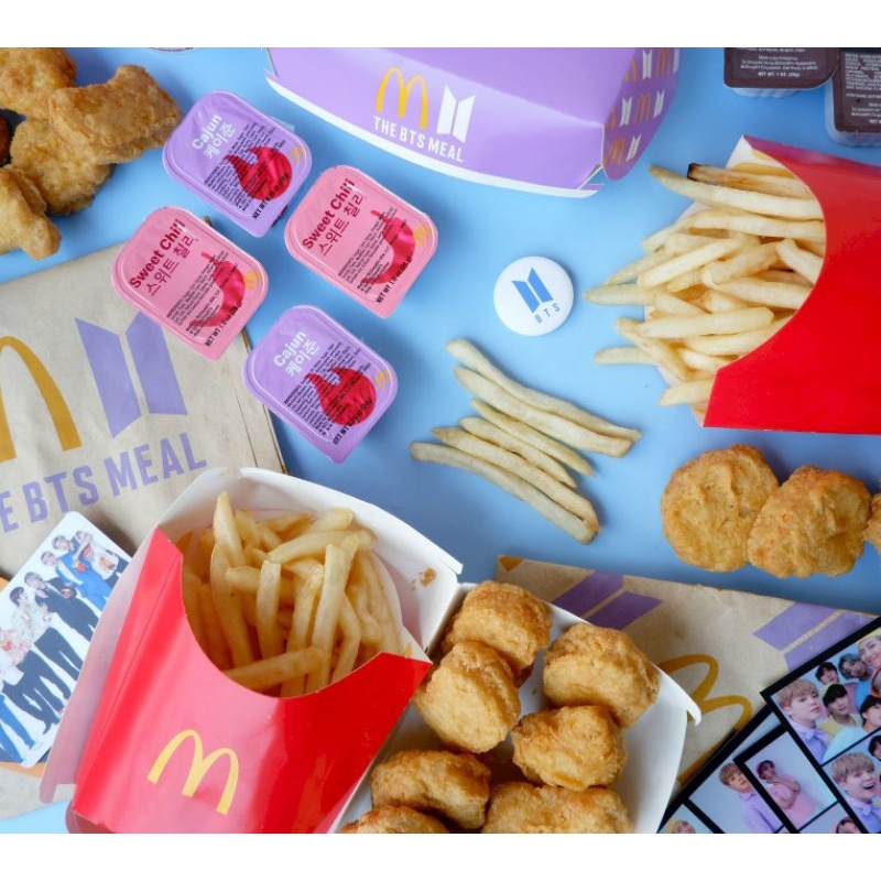 Mcdo McDonald's Chicken Nuggets Sauce - Cajun / Sweet Chili / Barbeque ...