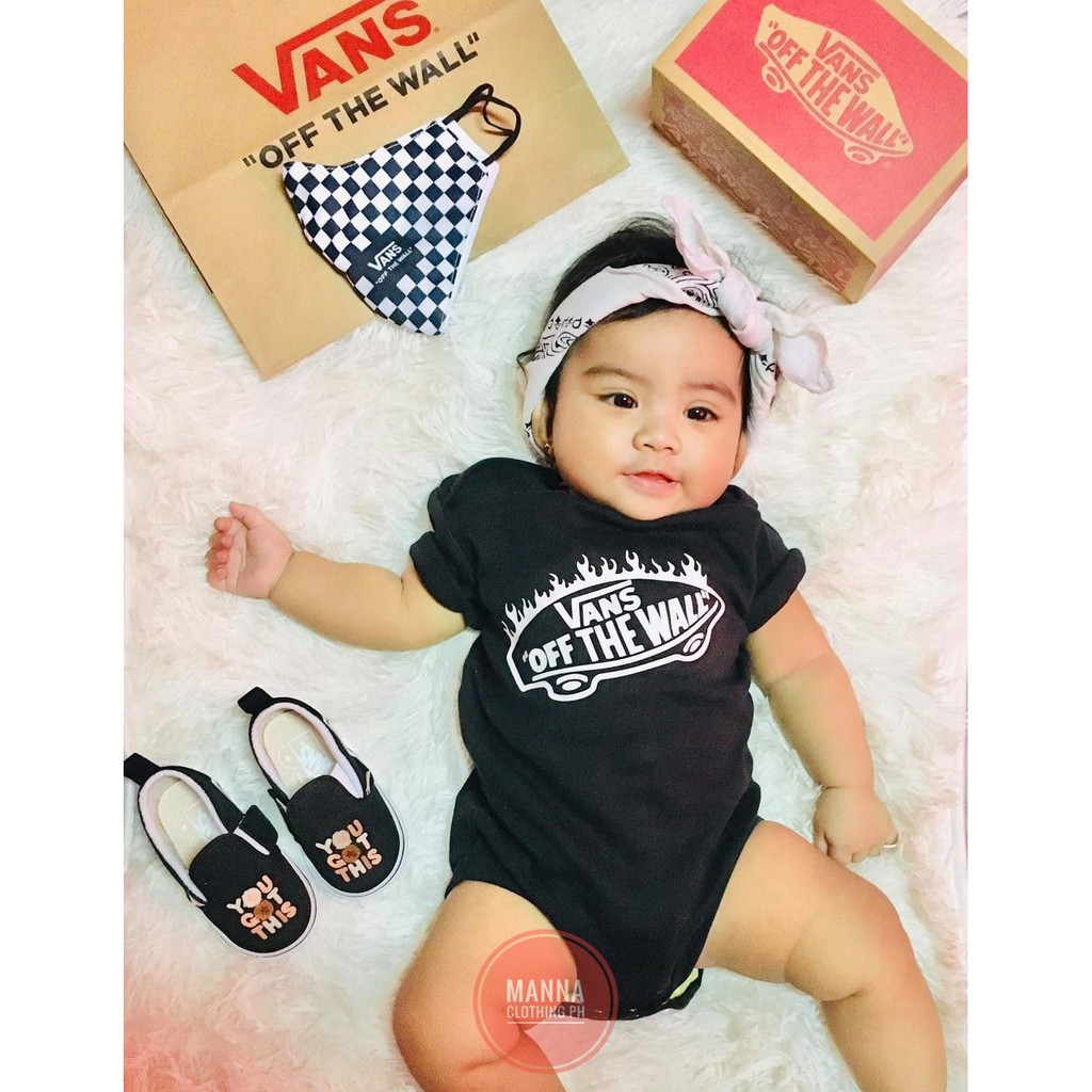 vans baby outfit