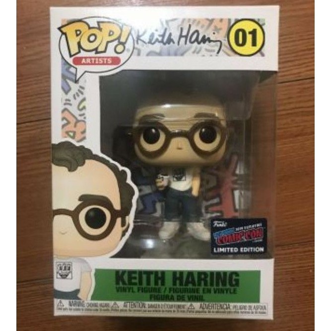 Keith Haring (NYCC Exclusive) Funko Pop 