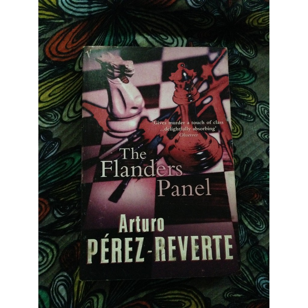 The Flanders Panel by Arturo Perez Reverte | Shopee Philippines