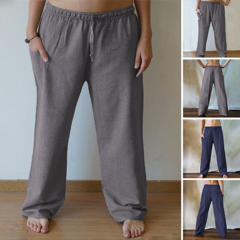 mens casual baggy pants