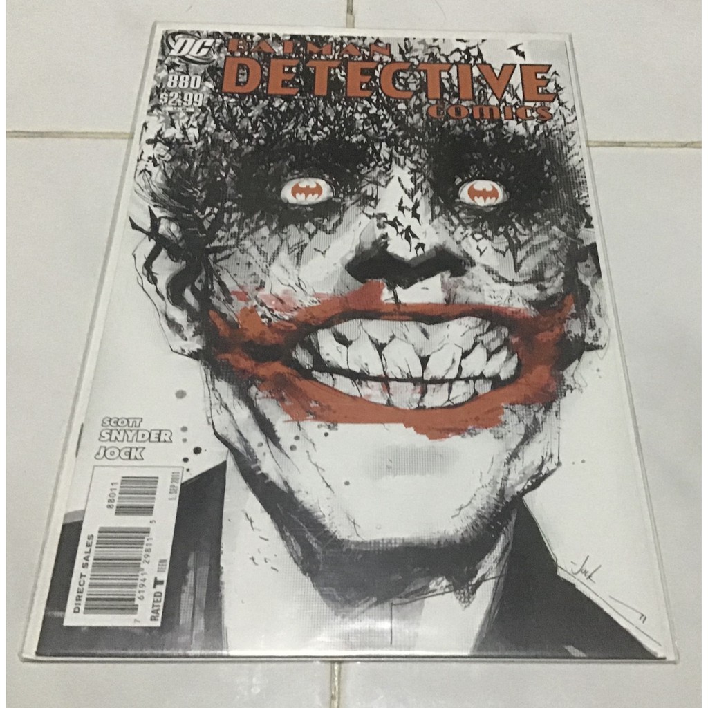 Pre-owned DC Comics #871-881 Batman: Detective Comics with The Joker in  cover of #880 | Shopee Philippines