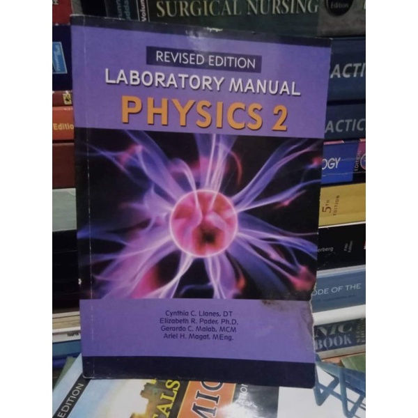 Laboratory Manual Physics 2 Revised Edition Shopee Philippines