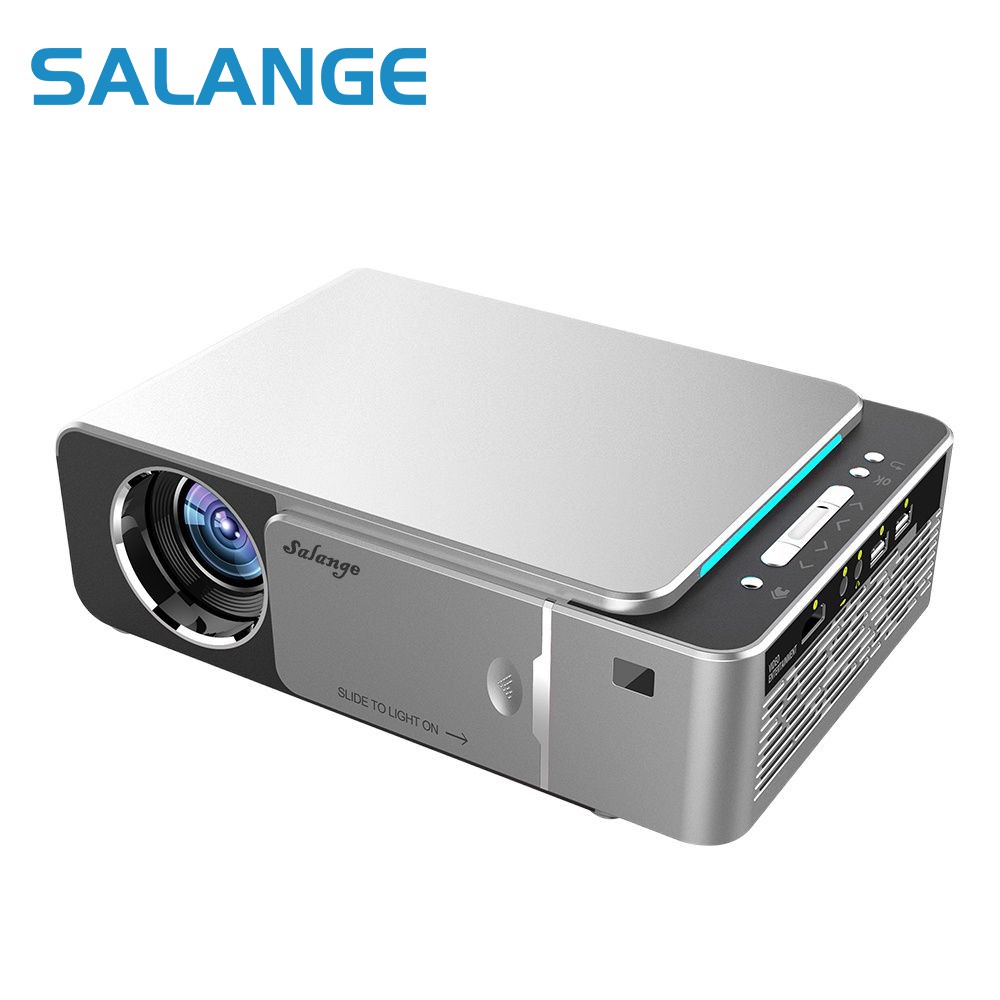 Salange full hd projector led, support 4k 3500 lumens hdmi usb 1080p ...