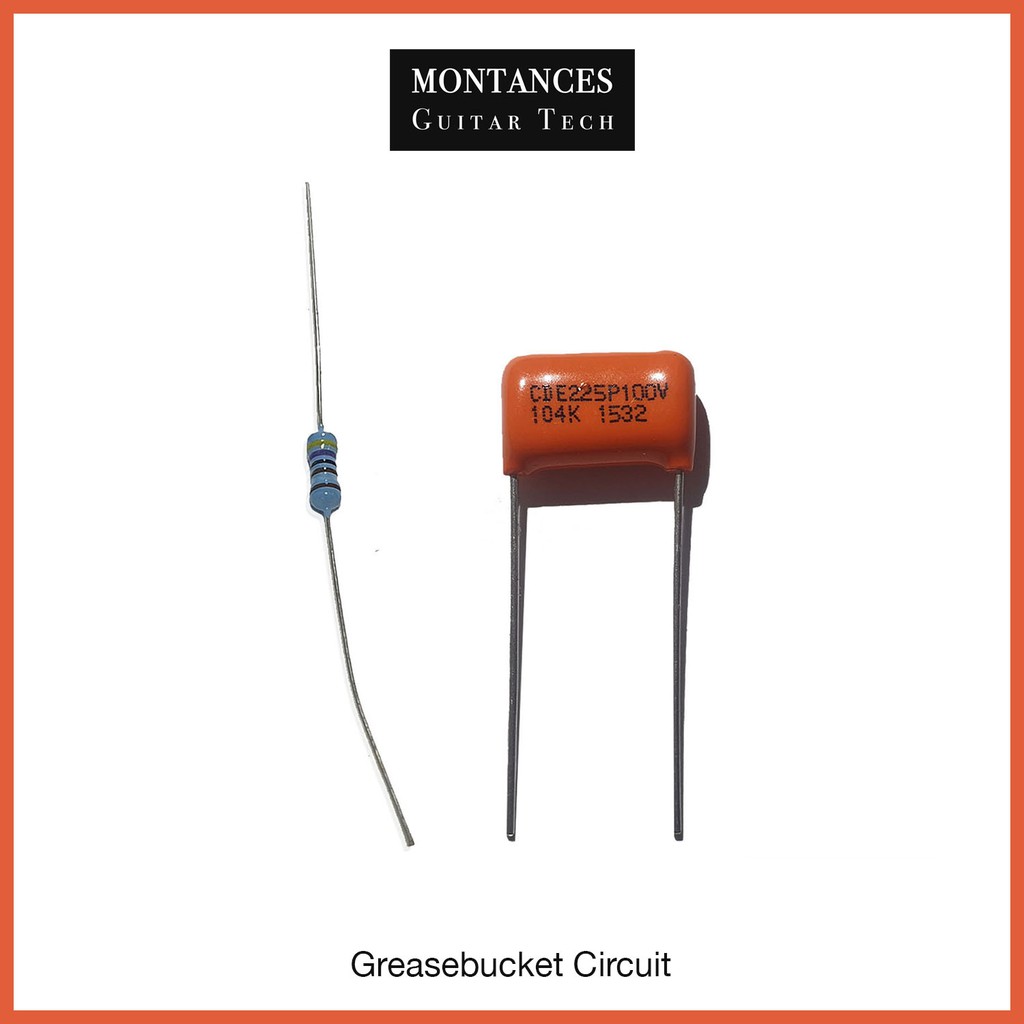 Greasebucket Tone Control Circuit for electric guitar and bass Shopee