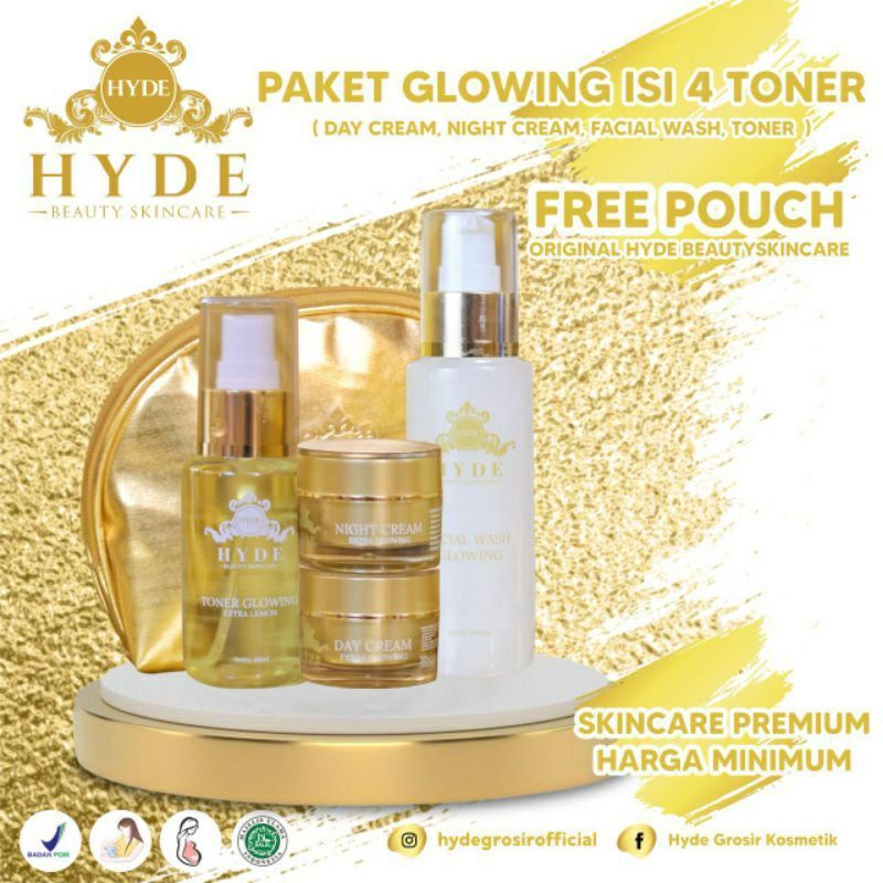 No Bpom Hyde Skincare