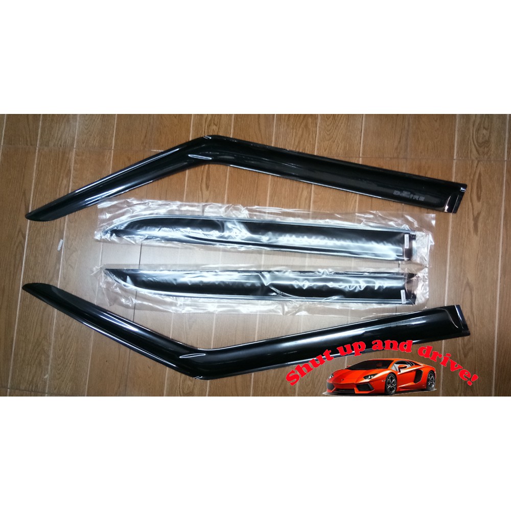swift dzire door visor price