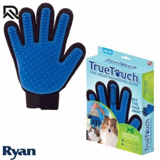 New True Touch Pet Hair Remover Glove Pet Grooming Brush